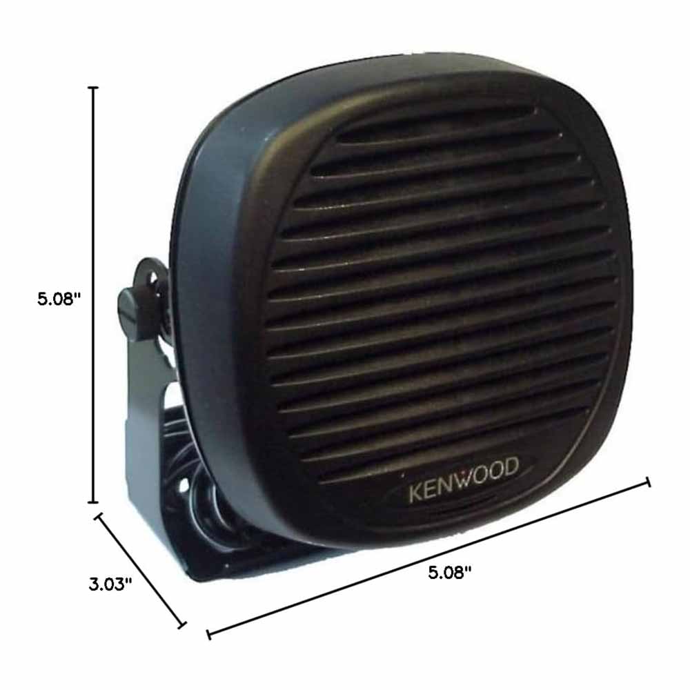 Kenwood KES-5A External Speaker for NX-1000 Mobile Radios