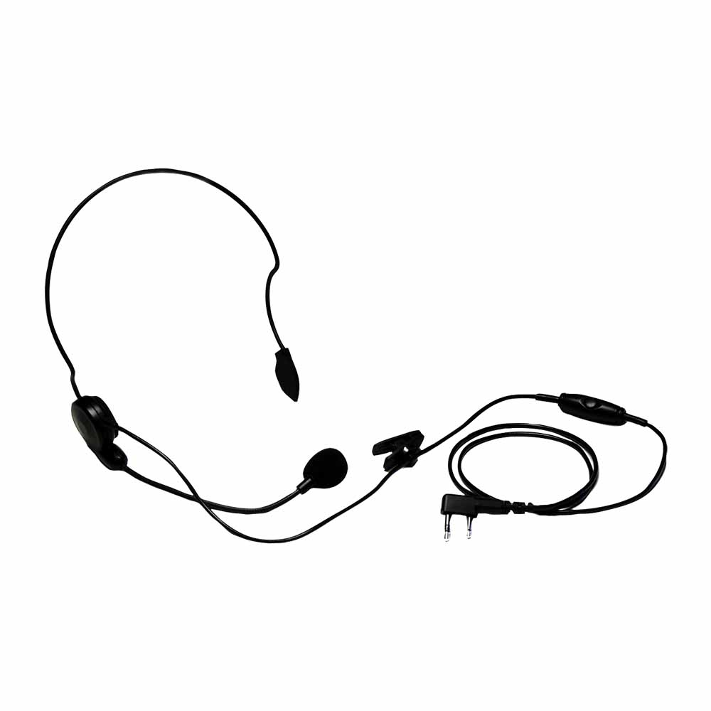 Kenwood KHS-22 Behind-The-Head Headset with PTT