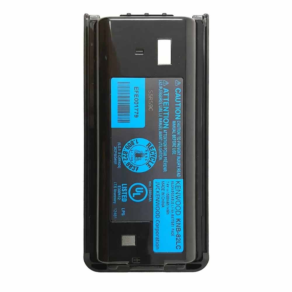 Kenwood KNB-82LCM Intrinsically Safe 2000mAh Li-Ion Battery