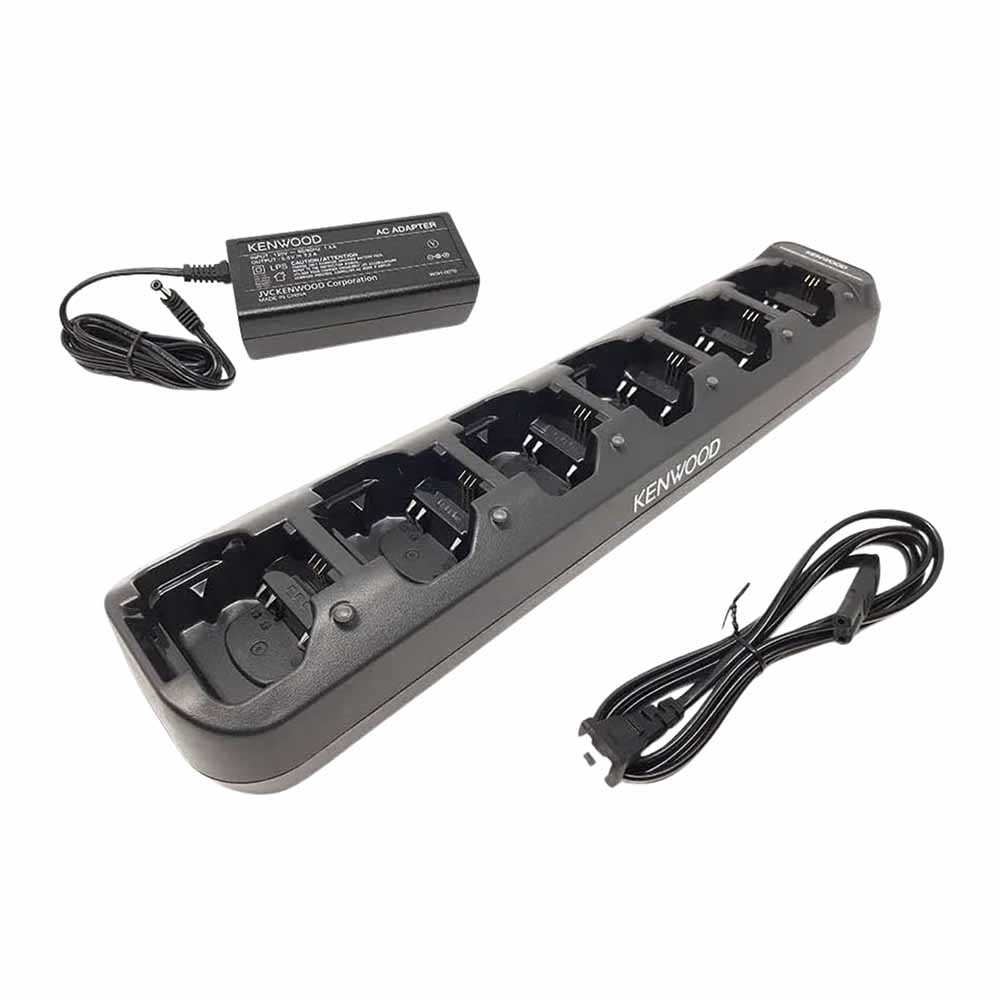 Kenwood KSC-506K Six-Unit Charger for PKT-300K & NX-P500 Radios
