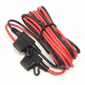 Kenwood KCT-23M Replacement DC Power Harness for NX-1000 Mobile Radios