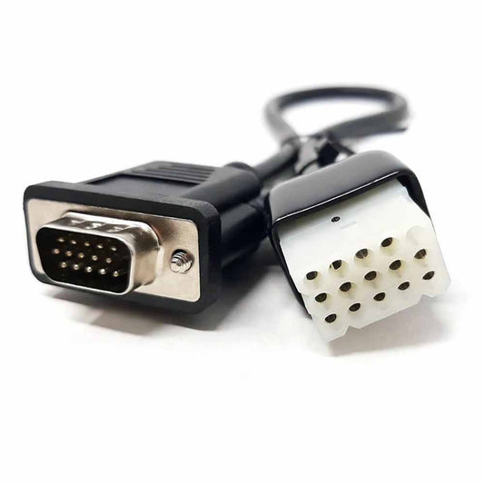 Kenwood KCT-60M 15-Pin to 15-Pin Molex Adapter Cable