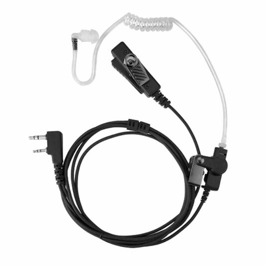 Kenwood KHS-8BL Two-Wire Palm Mic with Earbud