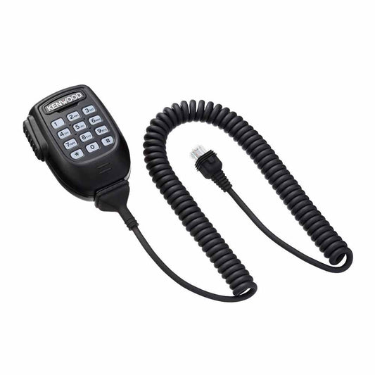 Kenwood KMC-66M Heavy Duty DTMF Keypad Hand Microphone