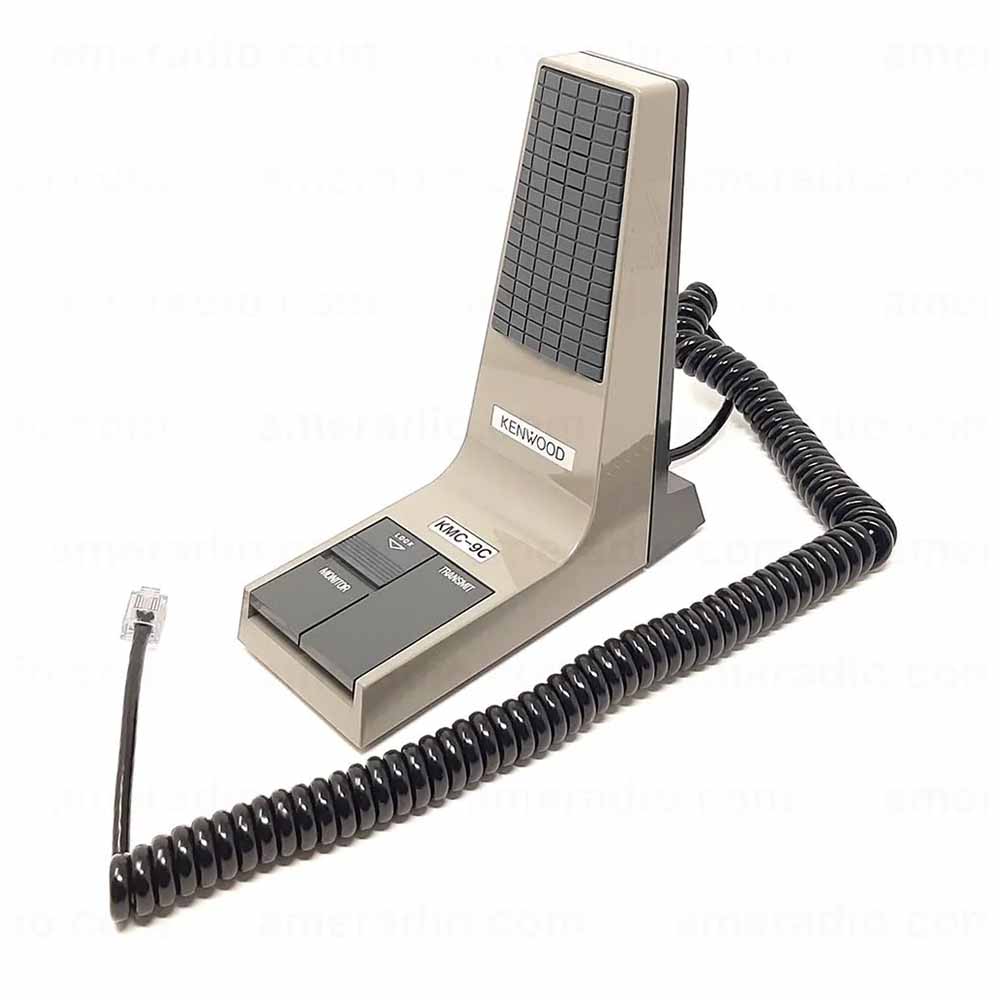 Kenwood KMC-9C Control Station Desktop Microphone