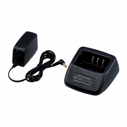 Kenwood KSC-35SK Rapid Rate Single Unit Desktop Charger