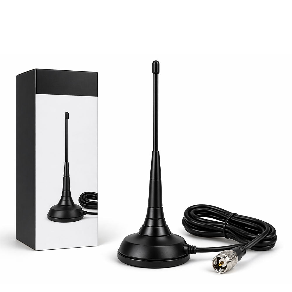Kenwood HDRMAG-KIT 6" UHF Magnetic Mount Antenna