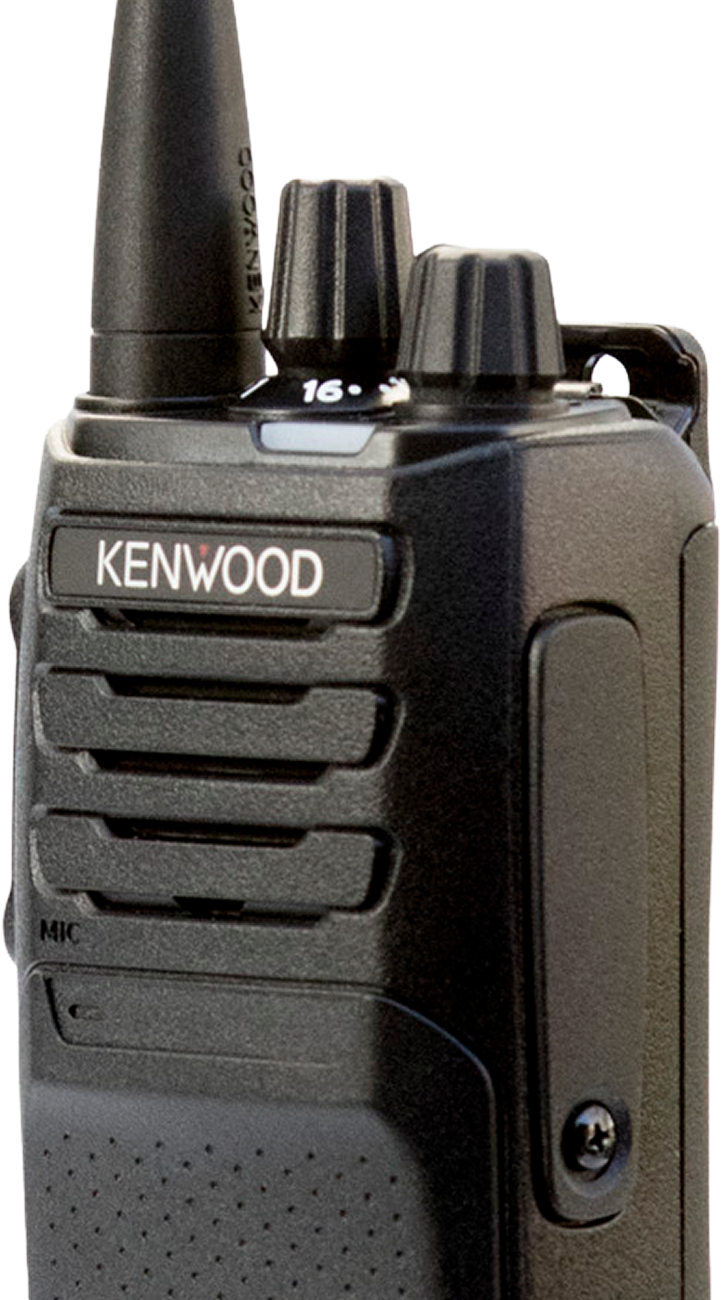 Kenwood radios for the way your team works