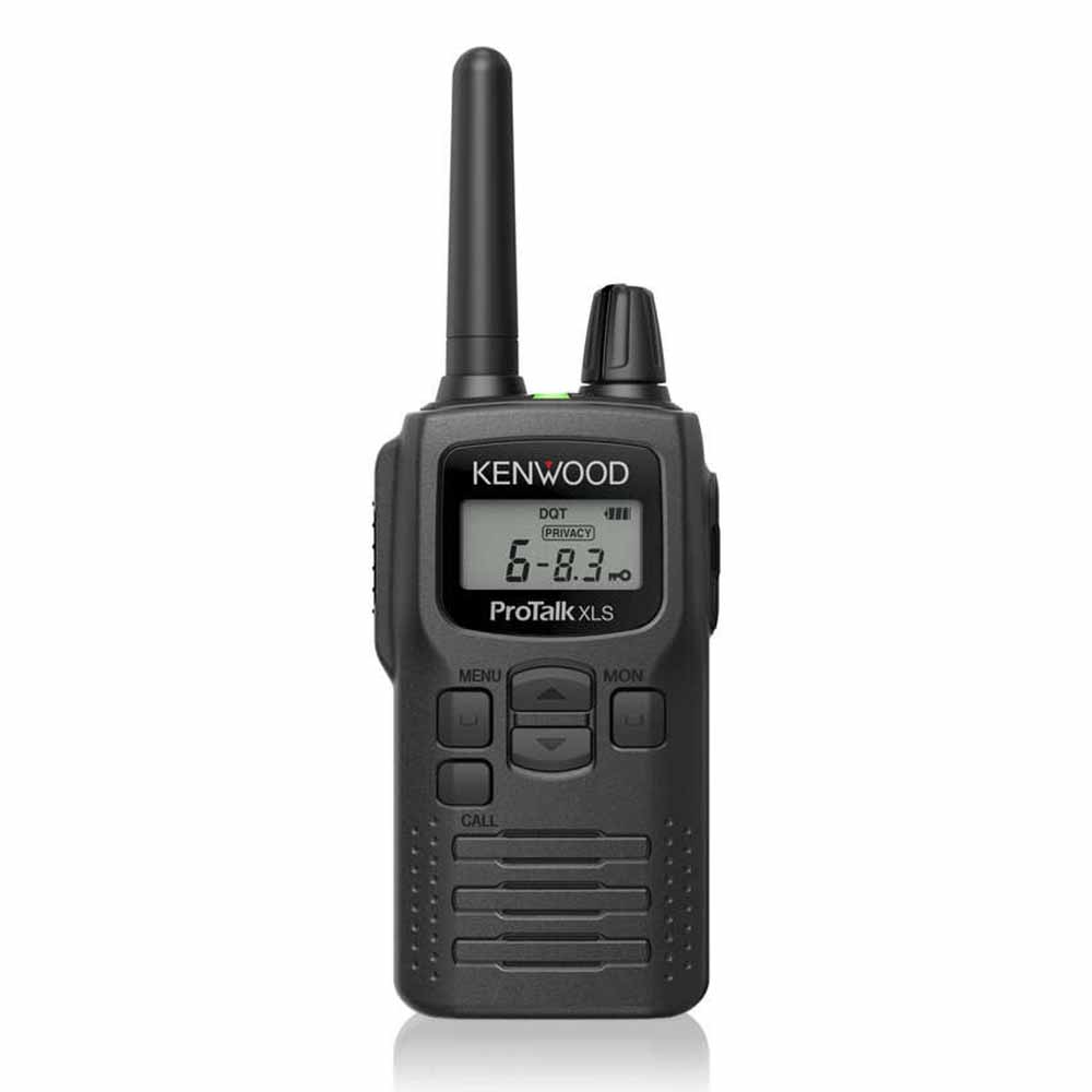 Kenwood PKT-300BKPC UHF 2W 16-Channel Analog Two-Way Radio (30-Pack)