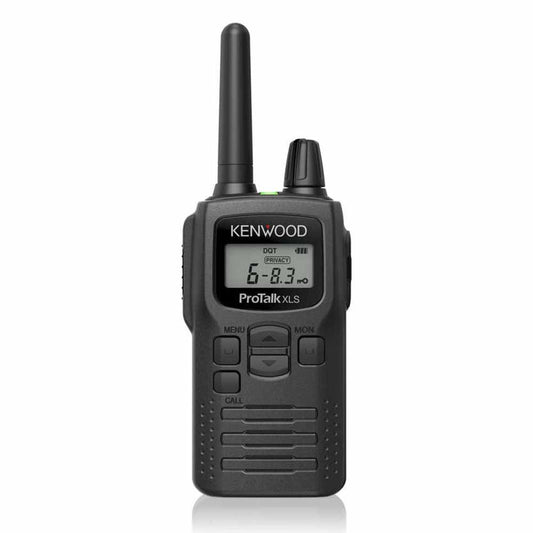 Kenwood PKT-300BKPC UHF 2W 16-Channel Analog Two-Way Radio (30-Pack)