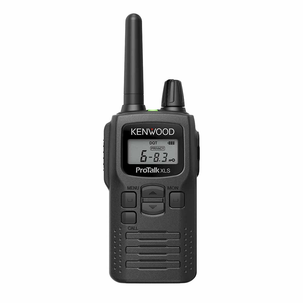 Kenwood PKT-300K UHF 2W 16-Channel Analog Two-Way Radio